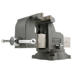 Wilton Combination Vise,Serrated Jaw,8 7/16" L WS5