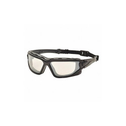 Pyramex SafetyGlasses,Gry,H2XAntiFog,Mirrord SB7080SDNT
