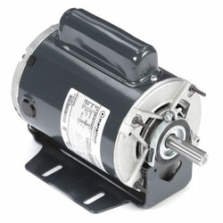 Leeson GeneralPurposeMotor,3/4hp,1725RPM,56 056C17D2074