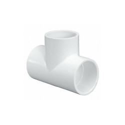 Manufacturer Varies Tee,3/4 in Pipe Size, Schedule 40,Socket 401007BC