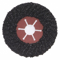 Norton Abrasives Fiber Disc, 7 in Dia, 7/8 in Arbor  66261199052