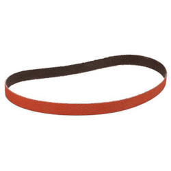 3m Cubitron Sanding Belt,18 in L,1/2 in W,36 G 60440228157