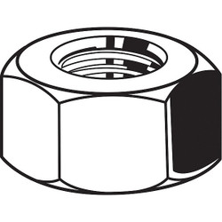 Manufacturer Varies Std,Stl,Blk,1.5"-6,2.25x1 9/32",Grd8,5PK U04120.150.0001