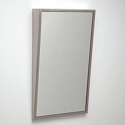 See All Industries Framed Mirror,18 in W,30 in H FTILT1830G