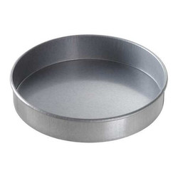 Chicago Metallic Round Cake Pan,8 in W  48050