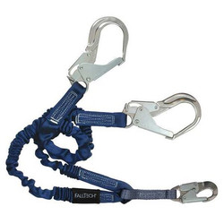 Falltech Shock-Absorbing Lanyard,Blue 8240Y3A