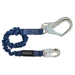 Falltech Shock-Absorbing Lanyard,Blue 82403A