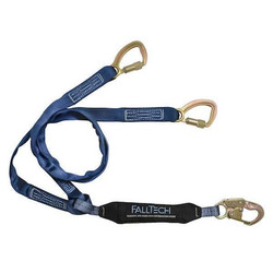 Falltech Shock-Absorbing Lanyard,Blue  8241Y