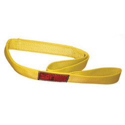 Stren-Flex Web Sling,Flat Eye,6 ft L,6,400 lb Cap. EEF-1-902-06