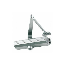 Falcon Door Closer,Aluminum,Nonhanded SC61A RWPA AL