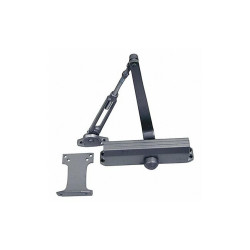 Falcon Door Closer,Aluminum,Nonhanded SC61A HWPA AL SLIM