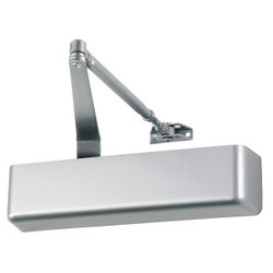 Falcon Door Closer,Aluminum,Nonhanded SC81A RWPA AL FC