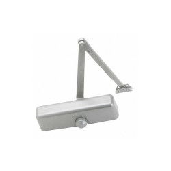 Falcon Door Closer,Aluminum,Nonhanded SC61A RW/PA 695 SLIM