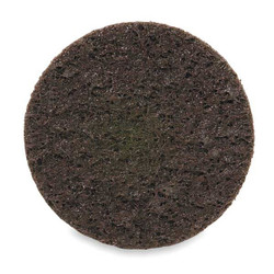 Norton Abrasives Hook-and-Loop Surface Cond Disc,2 in Dia 66623334882