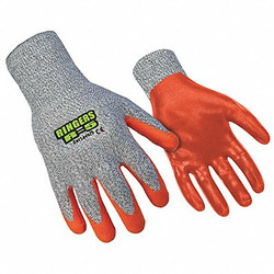 Ansell Cut Resistant Gloves,HPPE Palm,S,PR 045-08