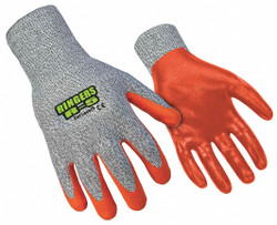 Ansell Cut Resistant Gloves,HPPE Palm,L,PR  045-10