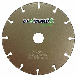 Diamond Vantage CutOff Whl,4-1/2x050x7/8",13600rpm,PK5 DXE0130P4505C