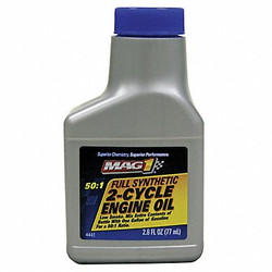 Mag 1 2-Cycle Engine Oil,Full Synthetic,2.6oz MAG63119