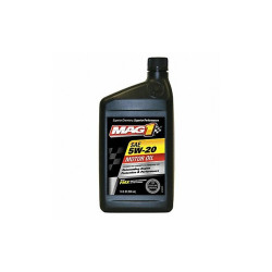 Mag 1 Engine Oil,5W-20,Synthetic Blend,1qt MAG62943