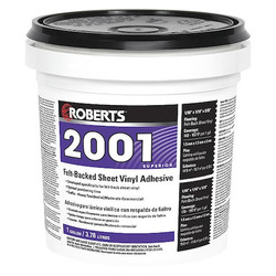 Roberts Construction Adhesive,1 gal,Pail  2001-1