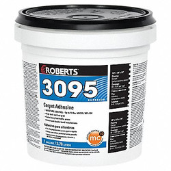 Roberts Construction Adhesive,1 gal,Pail 3095-1