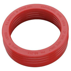 Mustee Drain Seal,Black 65.311