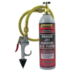 Supercool Power Jet Aerosol A/C Flush Kit 27637