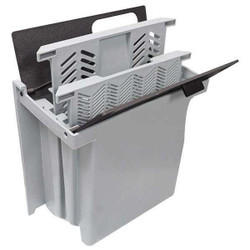 Endura Solids Interceptor Basket,6 lb,13 3/4" W 3911A-1