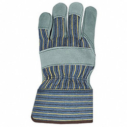 Mcr Safety Leather Palm Glove,Cowhide Palm,L 1400RH