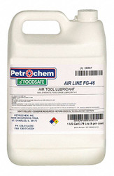 Air Tool Lubricant,Synthetic Base,1 gal.