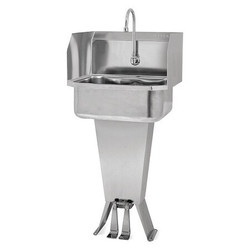 Sani-Lav SaniLav,HandWash Sink,Rect,17inx14inx7in  503L