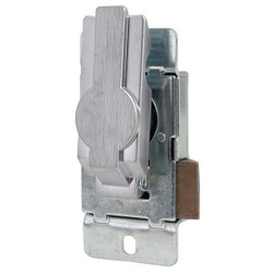 Ccl Enclosure Deadlatch Locks,Silvr,Rectang 15768