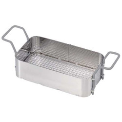 Elma Ultrasonics Basket,2" x 4-1/5" x 7-4/5",SS  30 basket