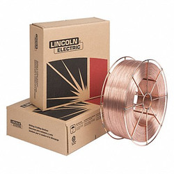 Lincoln Electric MIG Welding Wire,ER70S-3,0.035",44 lb ED031914