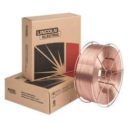 Lincoln Electric MIG Welding Wire,ER70S-6,0.035",44 lb ED025945