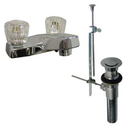 Dominion Faucets Low Arc,Chrome,Dominion Faucets,1.2gpm 77-1006