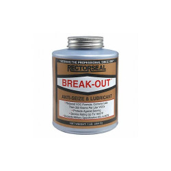 Rectorseal Gen Purp Anti-Seize,16 oz.,BrshTp Cn 73431