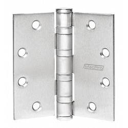 Mckinney Full Mortise Hinge,270 deg.,4-1/2" W 4 1/2X4 1/2 MPB68 26D