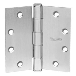 Mckinney Full Mortise Hinge,4-1/2" H,4-1/2" W 4 1/2X4 1/2 MP79 26D NRP