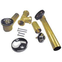 Ab&a Waste and Overflow Kit,  Body H,Brass 60357
