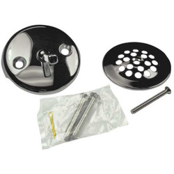 Ab&a Bathtub Trip Lever Finish Kit,Silver 60356