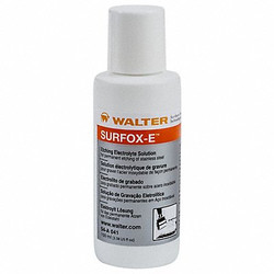 Walter Surface Technologies Etching Solution,3.4 oz.  54A041