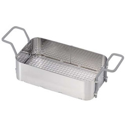 Elma Ultrasonics Basket,1-1/5" x 2-9/10" x 7",SS 10 basket