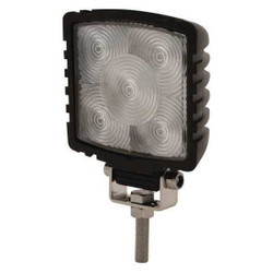 Ecco Flood Light,775 lm,Square,LED,8-1/4" H EW2471