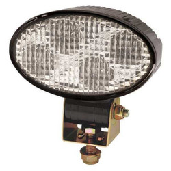 Ecco Flood Light,2050 lm,Oval,LED,5" H EW2341