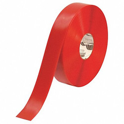 Mighty Line Floor Tape,Red,2 inx100 ft,Roll  2RR