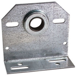 American Garage Door Supply Bearing Center Plate,11 Ga,3-3/8 In B1-BC338