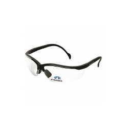 Pyramex Bifocal Safety Read Glasses,+2.50,Clear SB1810R25