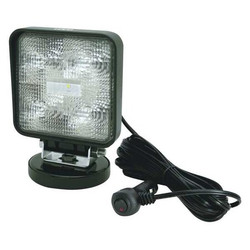 Ecco Flood Light,750 lm,Square,LED,3" H E92007-MG