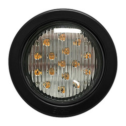 Ecco Warning Light,4" L,2-7/16" W 3945A